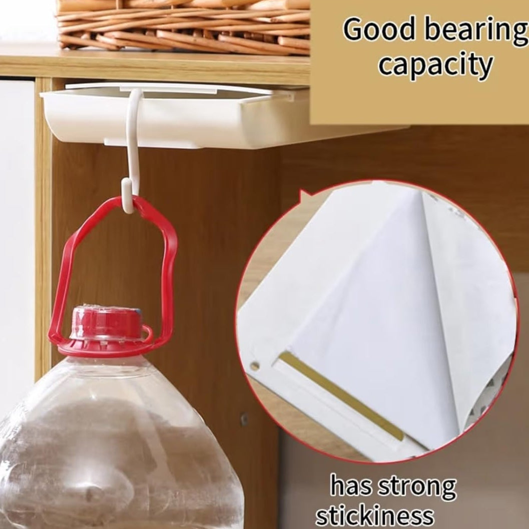 Hidden Desk Drawer — Sticks On in 30 Seconds, No Tools Needed